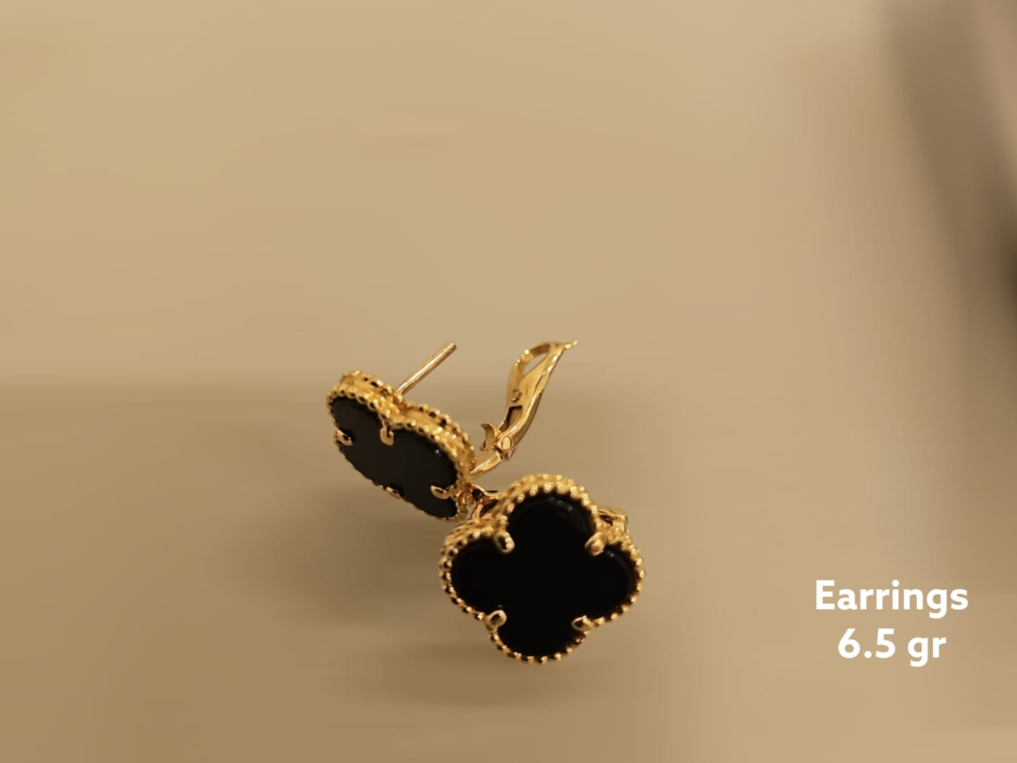 Lucky Leafs Earrings