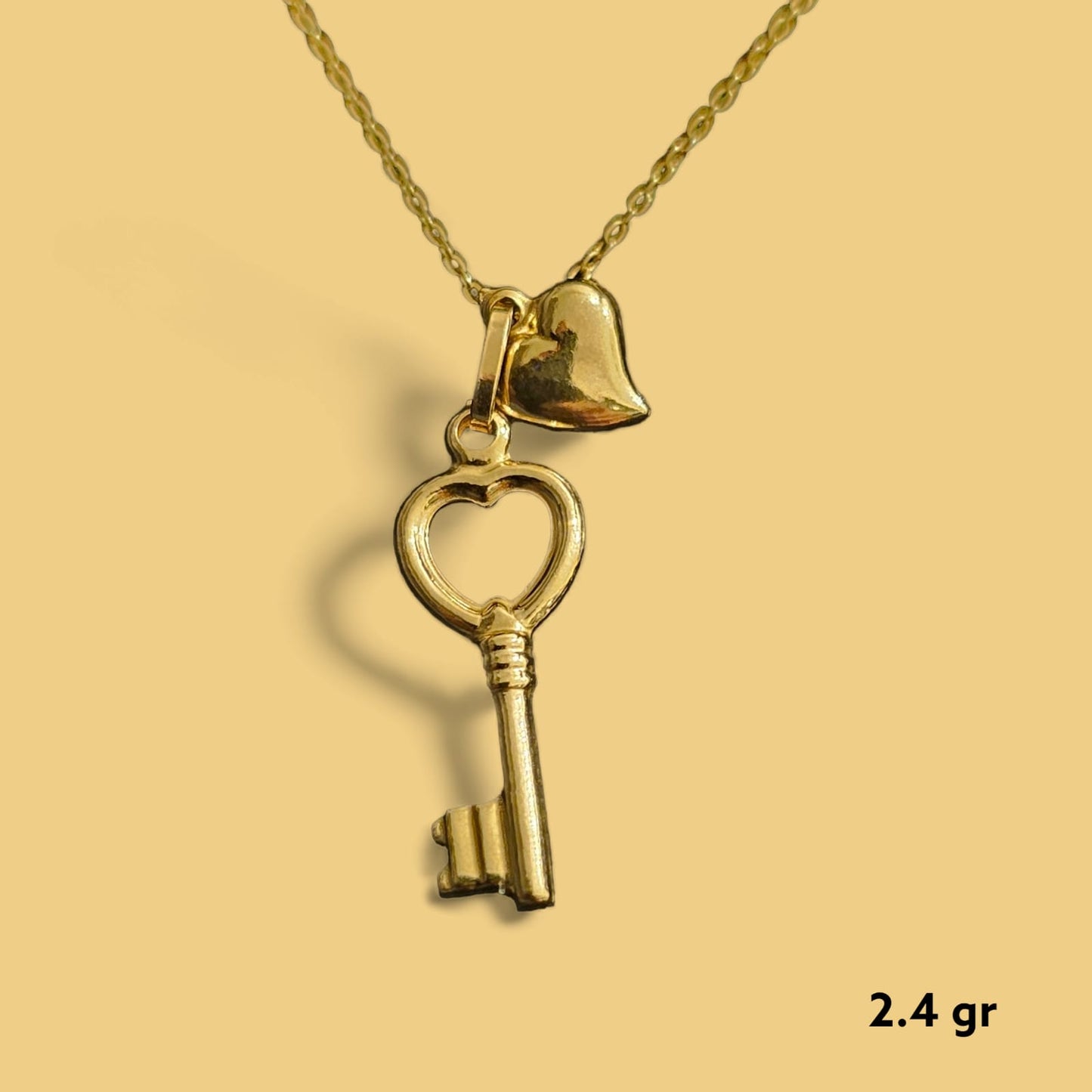 Key Hart Chain Pendant