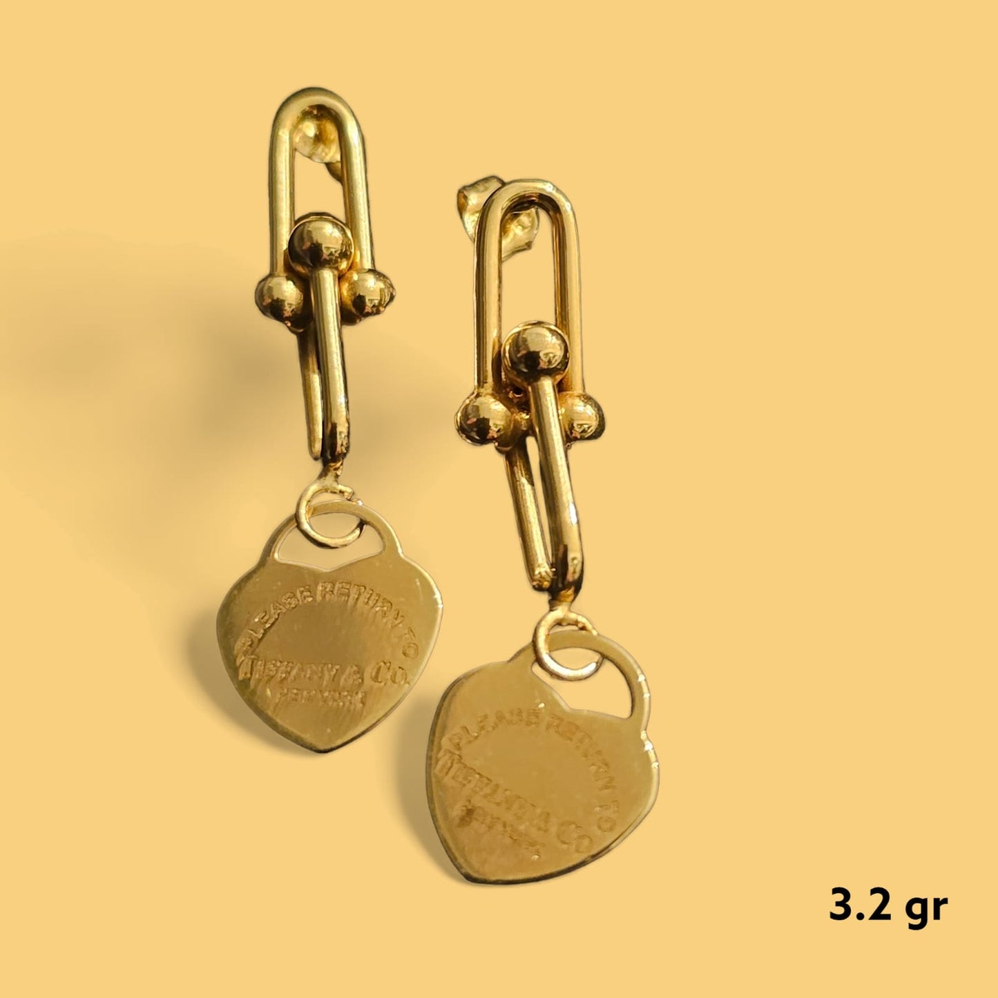 Hart Lock Earrings